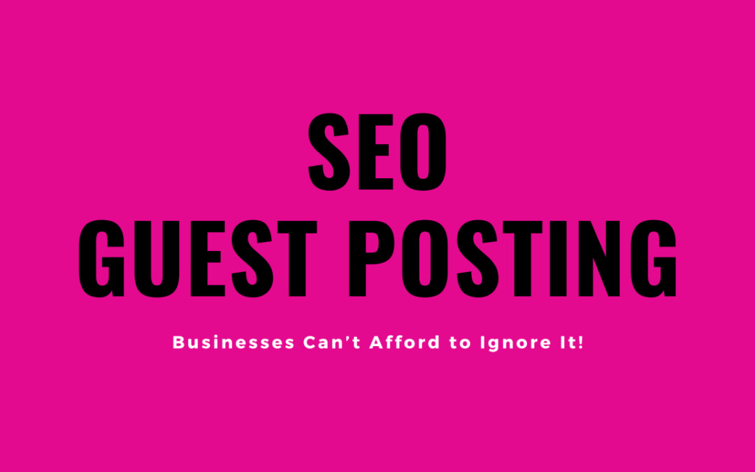 What Is Guest Posting in SEO