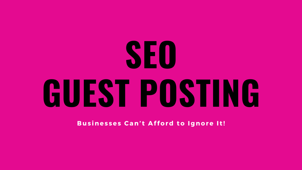 What Is Guest Posting in SEO