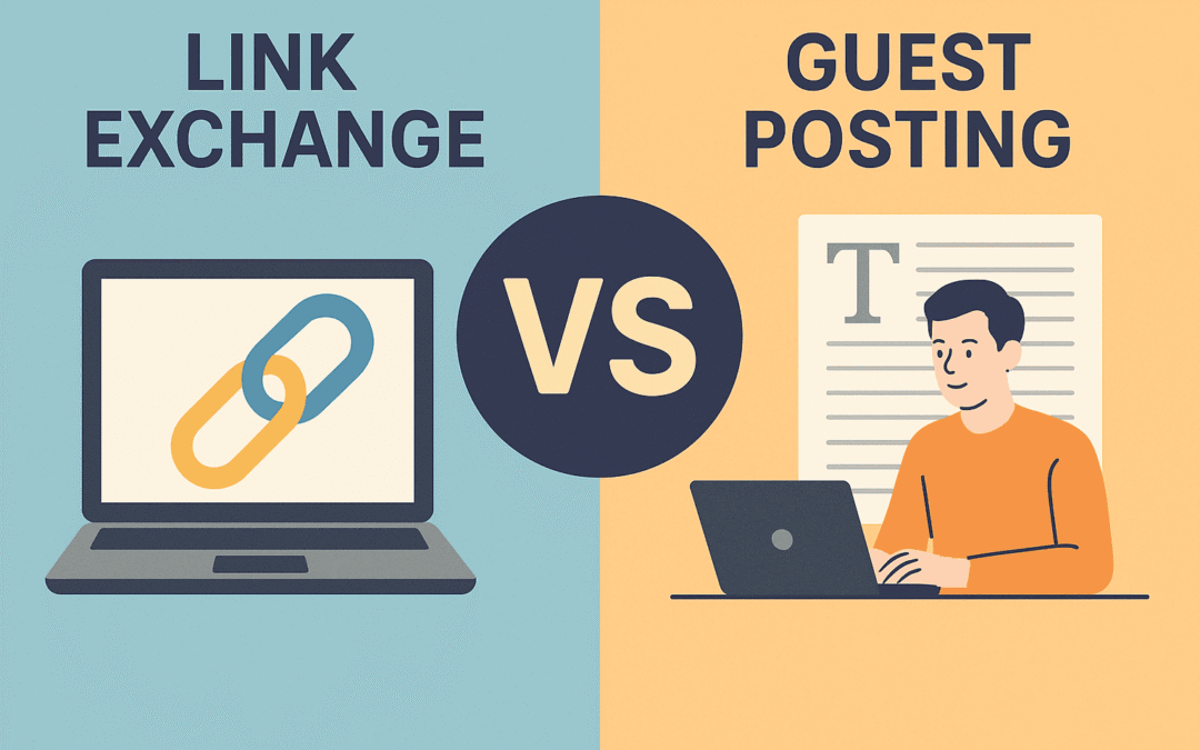 Guest Posting vs Link Exchanges – Which Is Better for SEO in 2026?