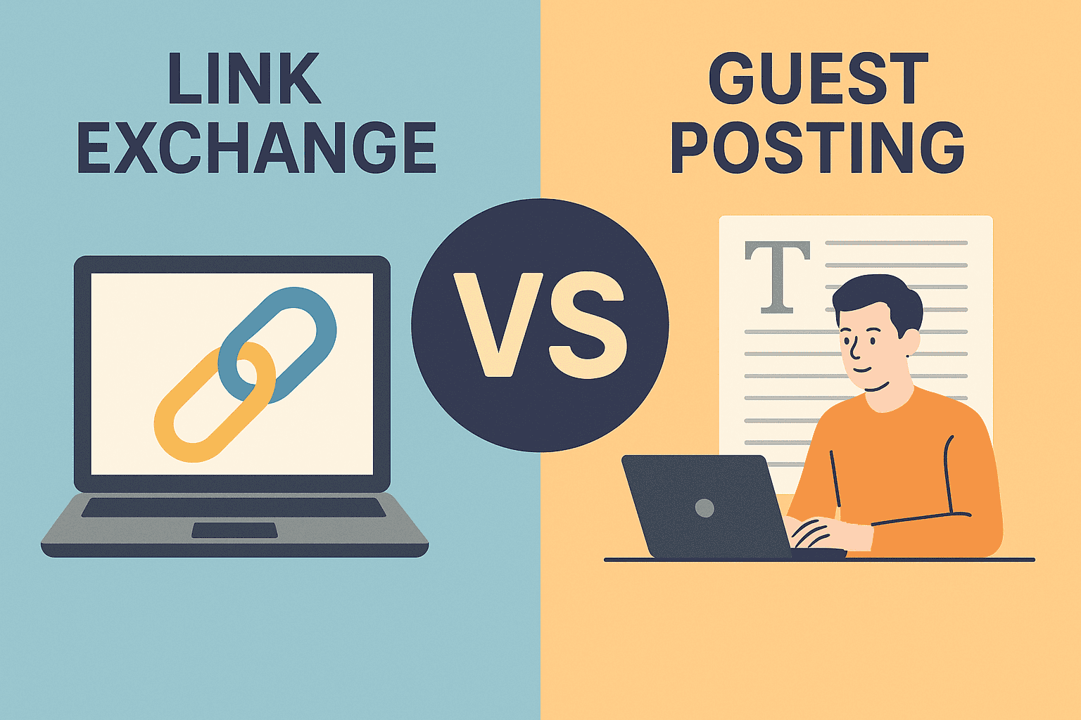 Guest Posting vs Link Exchanges – Which Is Better for SEO in 2026?
