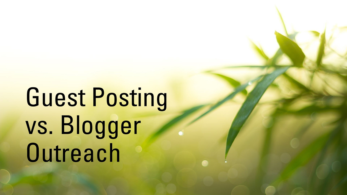 Guest Posting vs Blogger Outreach Services: Which is Best for SEO in 2026?